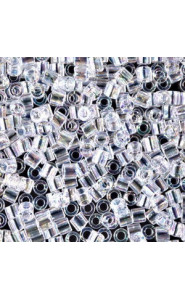 Miyuki delica beads 8/0 - Crystal ab DBL-51